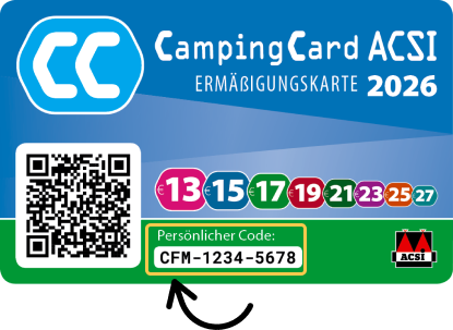 CampingCard ACSI 2026