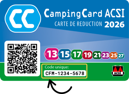 CampingCard ACSI 2026