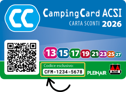 CampingCard ACSI 2026