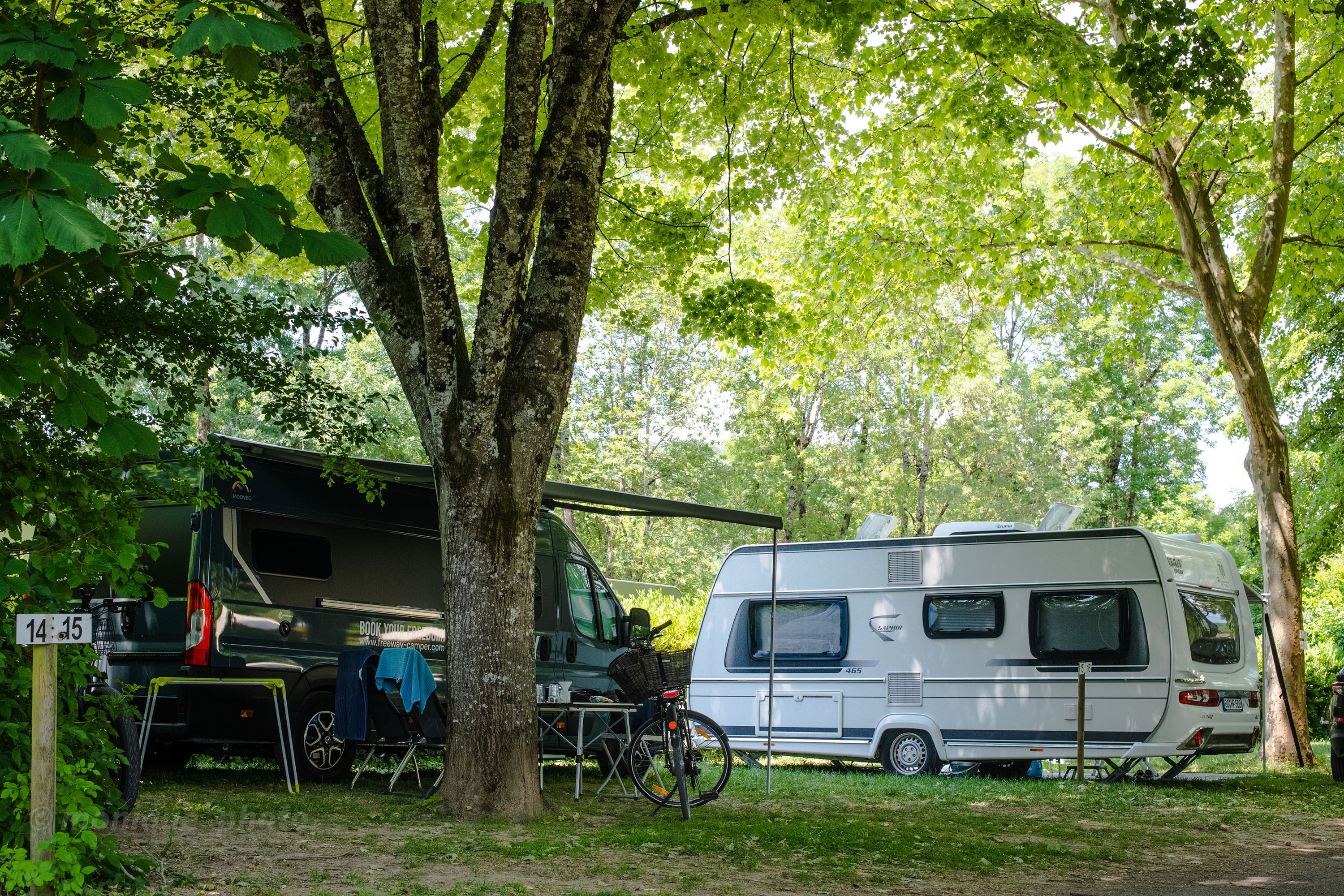 Camping Les Premières Vignes Onlycamp — 5