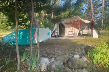 Camping Les Ecolodges des 3 Lacs Camping Les Ecolodges des 3 Lacs