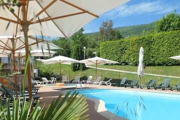 Camping de la Biche à Seyssel