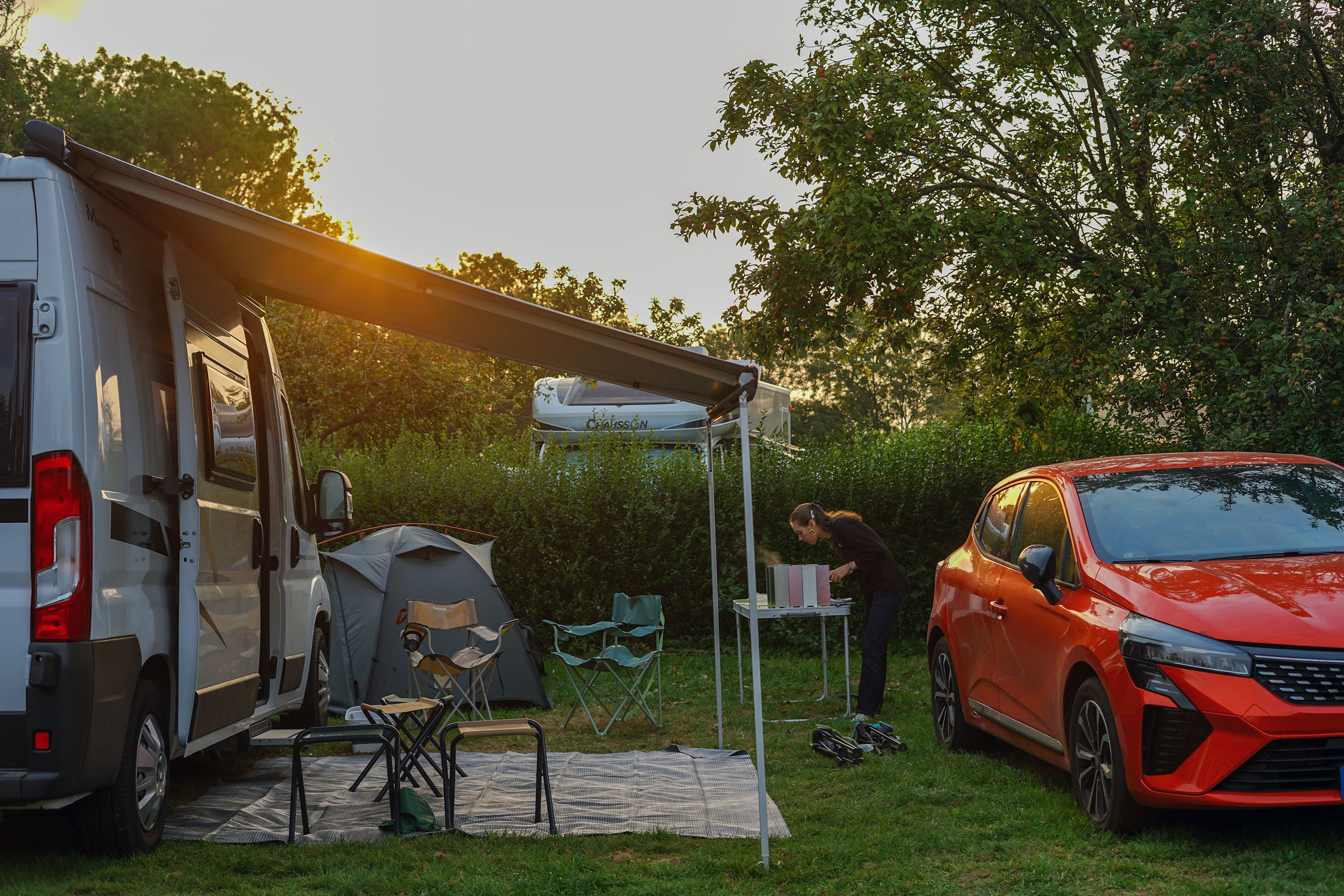 Camping Sous les Pommiers Onlycamp — 4
