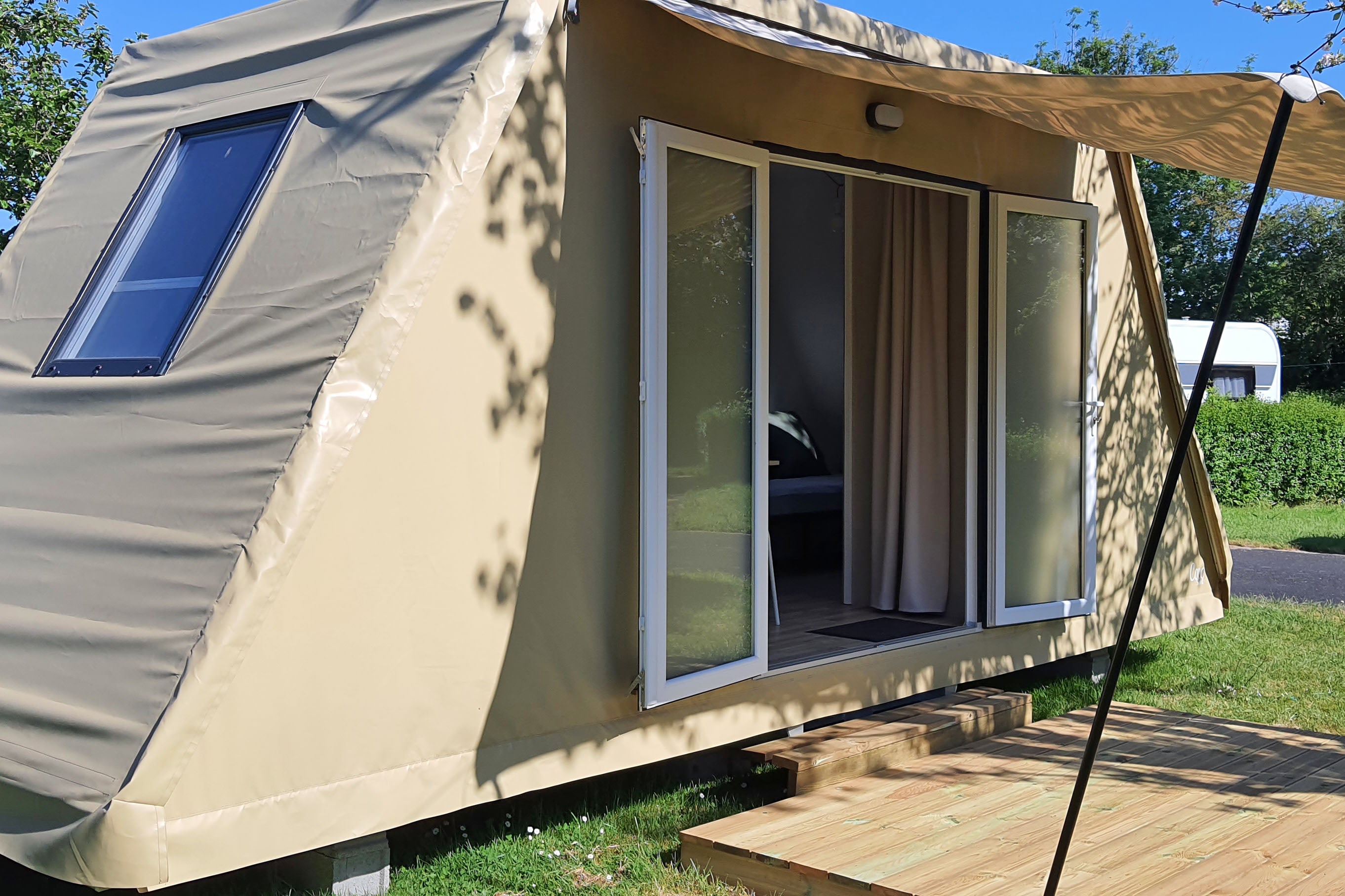 Camping Sous les Pommiers Onlycamp — 5