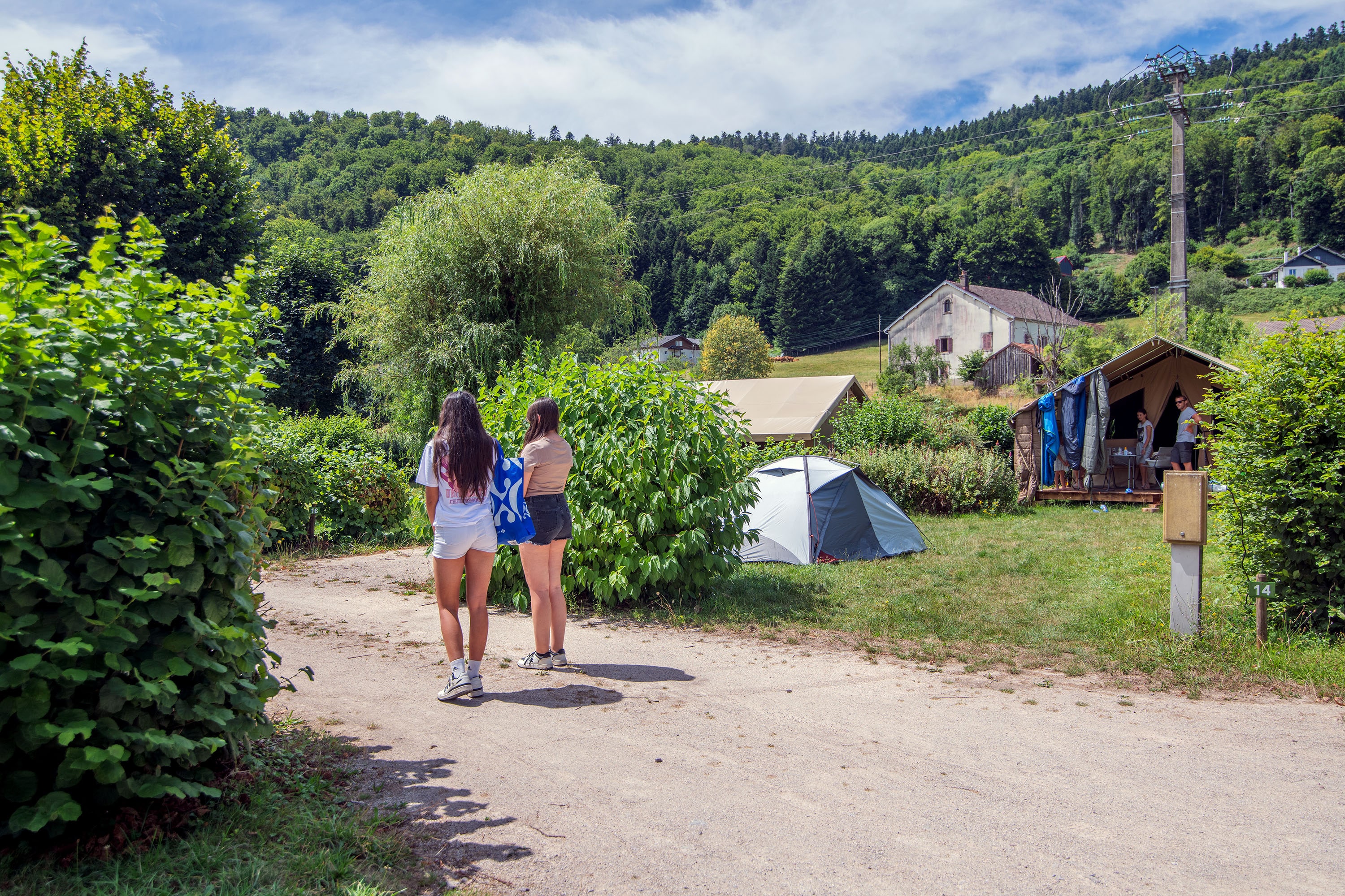 Camping L'Oree des Vosges Onlycamp — 4