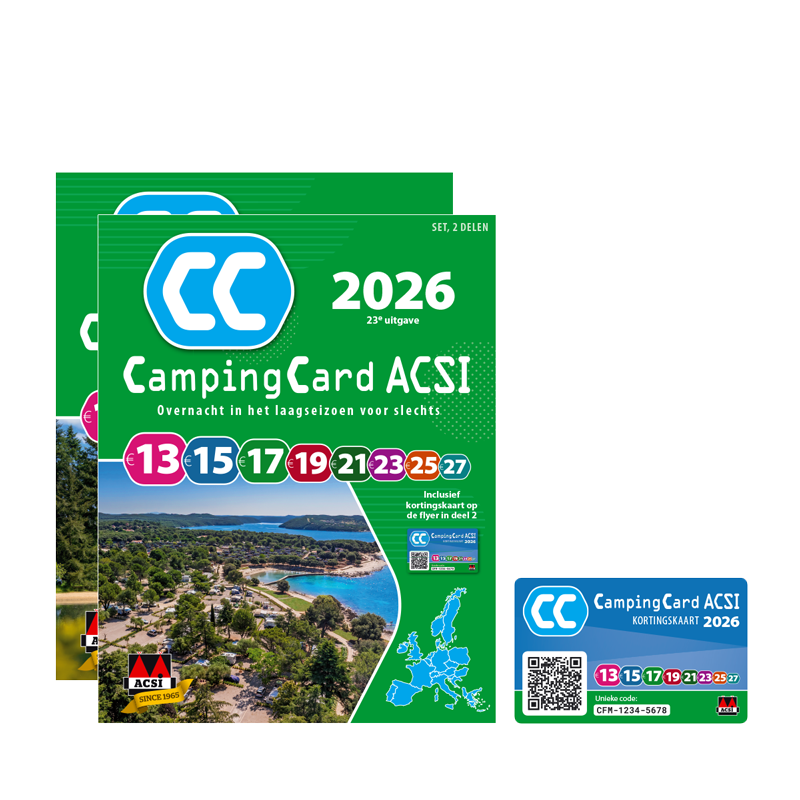 CampingCard ACSI 2026