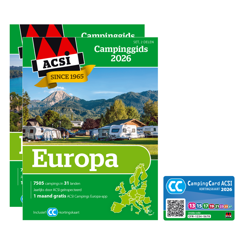 ACSI Campinggids Europa 2026