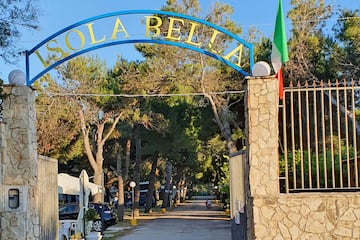 Camping Sosta Camper Isola Bella Camping Sosta Camper Isola Bella
