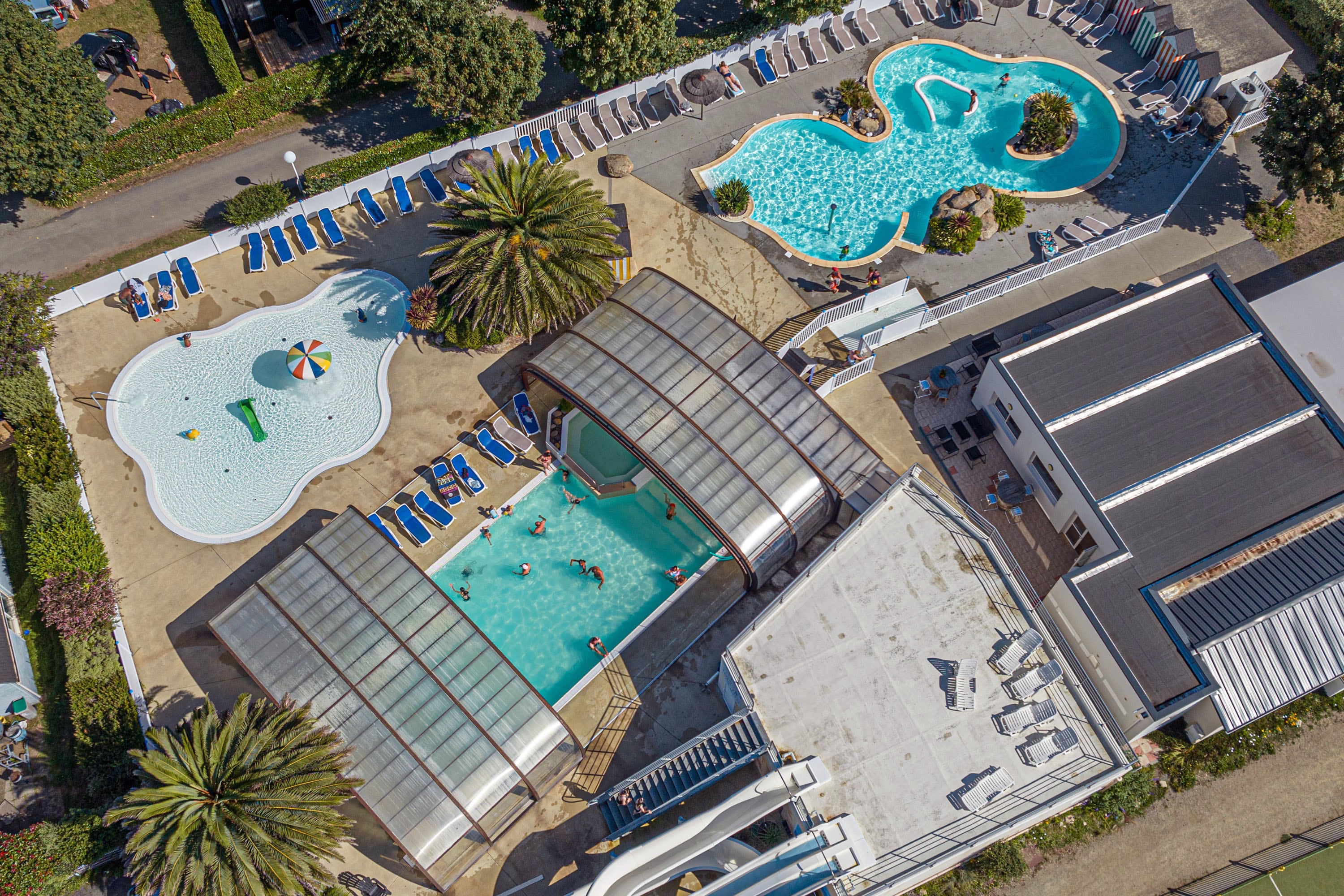 Flower Camping Cap Finistère.