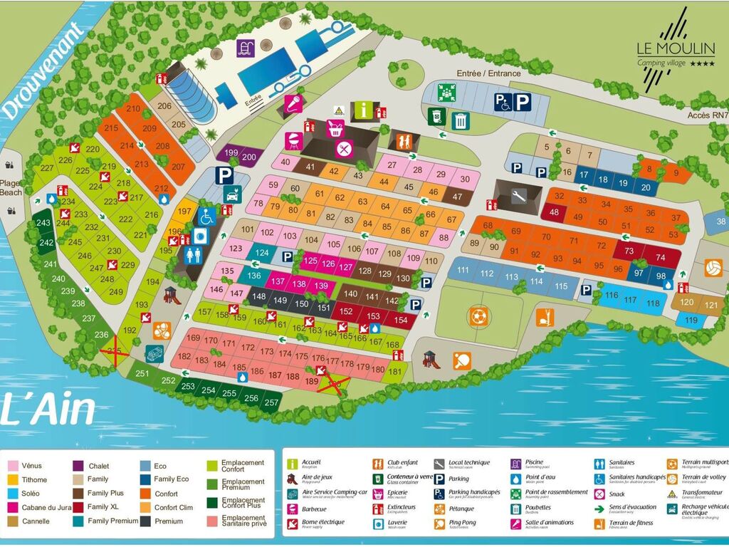 Guarda la planimetria