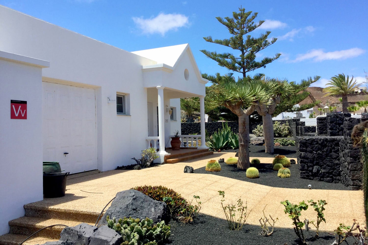 Charco del Palo - Casa del Palo