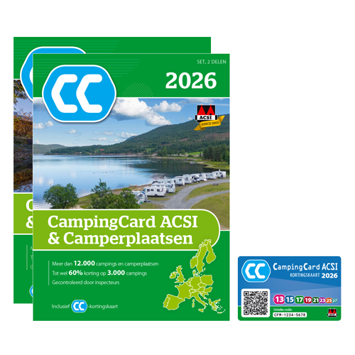 ACSI CampingCard & Camperplaatsen