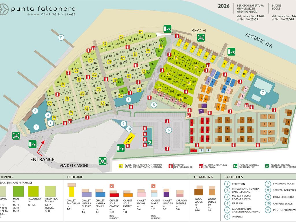 Zobacz mapę kempingu