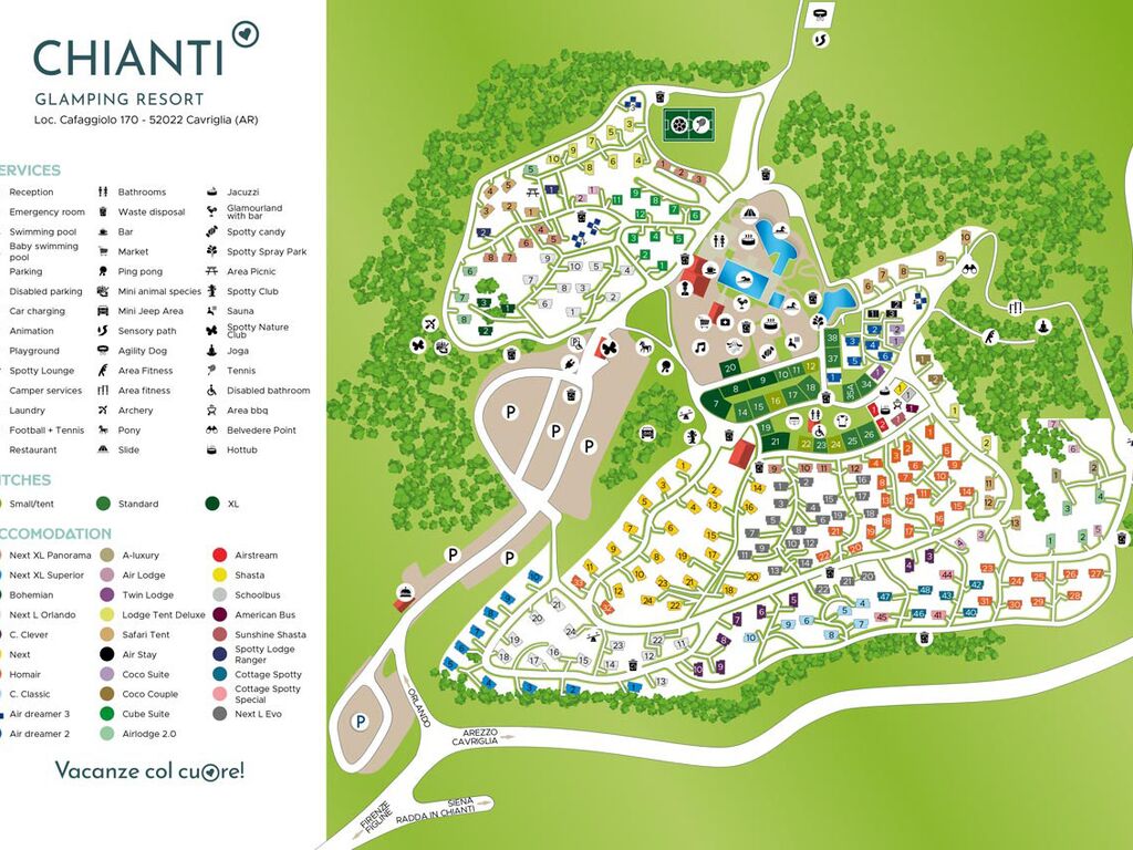 Guarda la planimetria