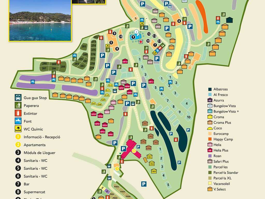 Guarda la planimetria