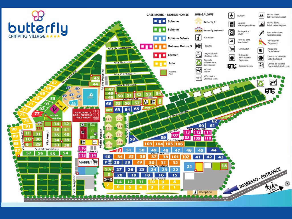 Zobacz mapę kempingu