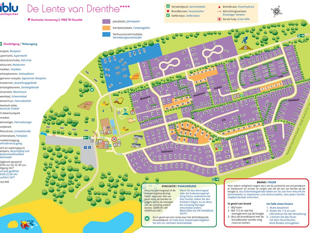 Zobacz mapę kempingu