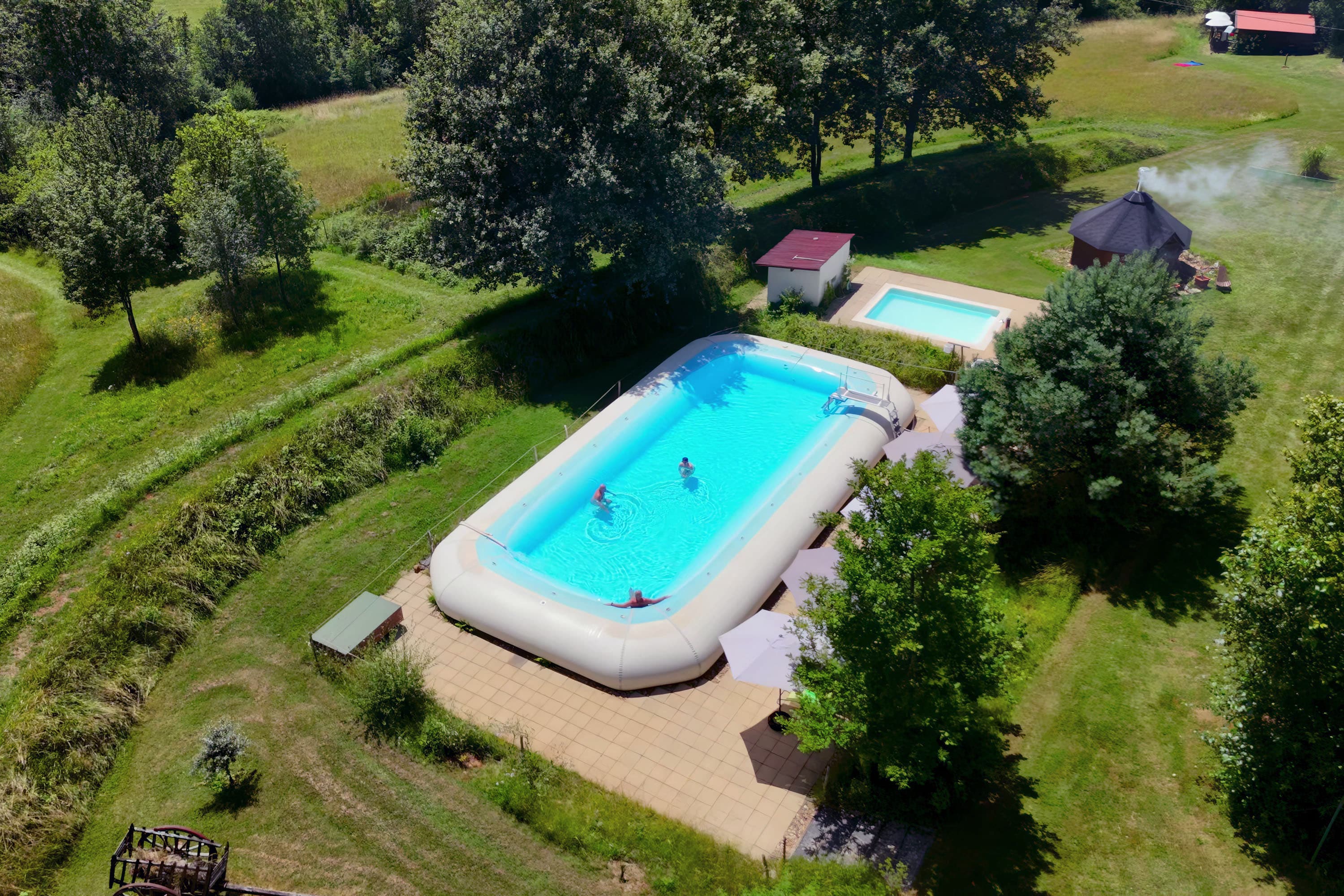 Camping Le Coteau de l'Herm