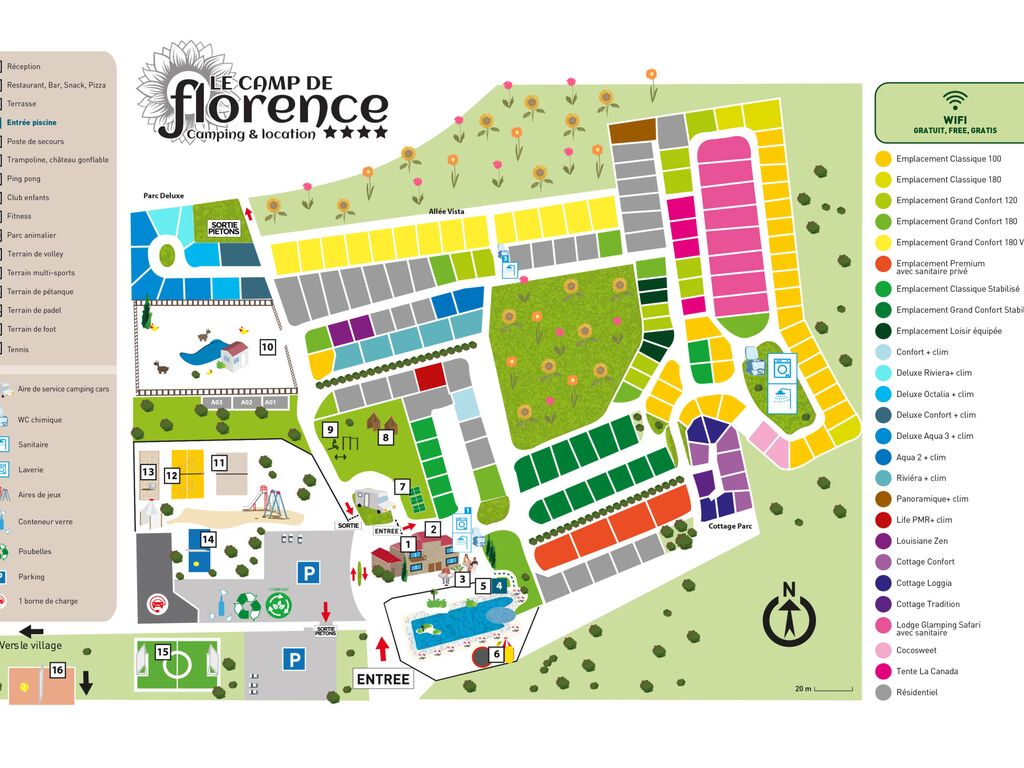 Zobacz mapę kempingu