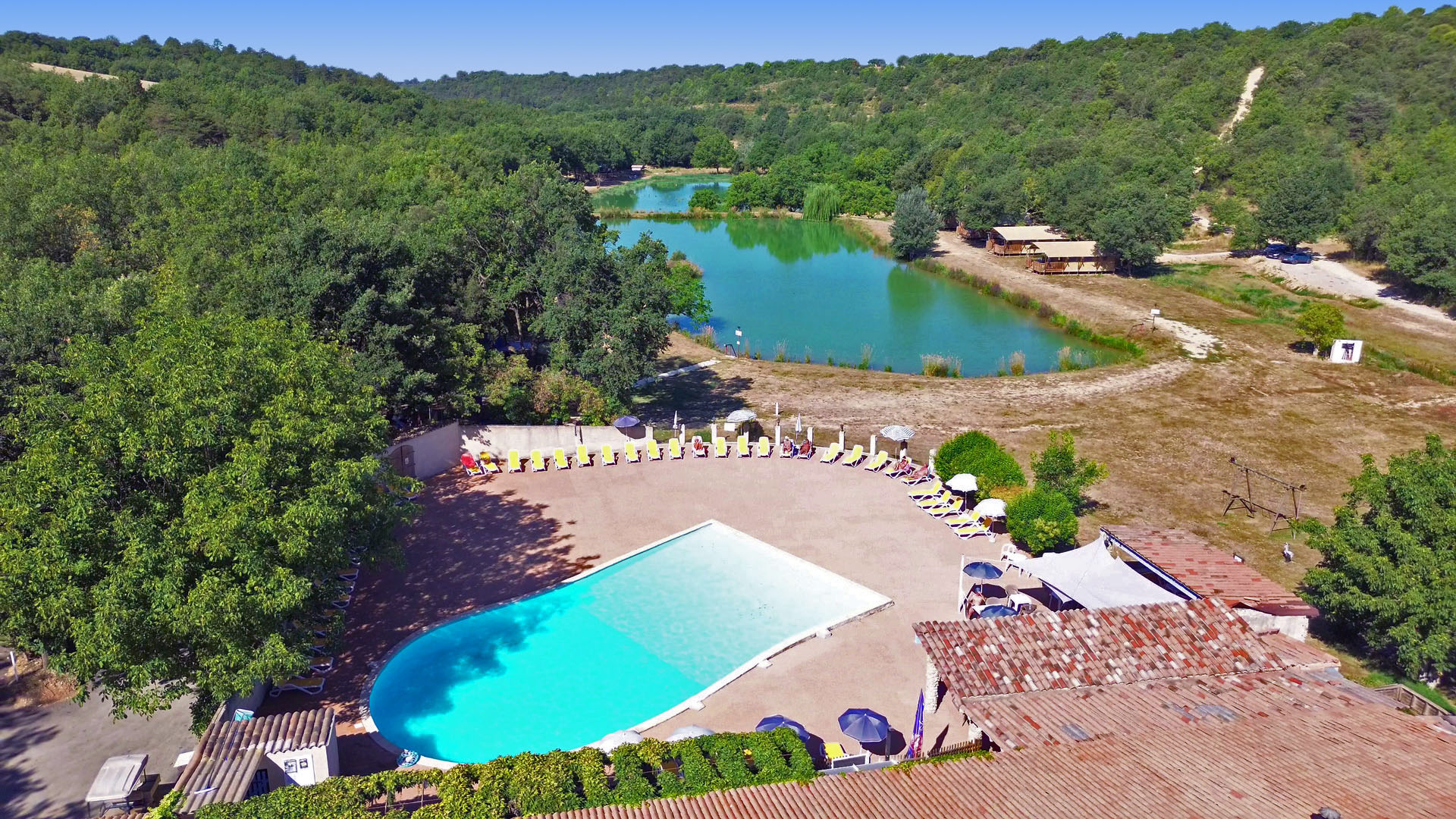 Camping Domaine naturiste du Petit Arlane