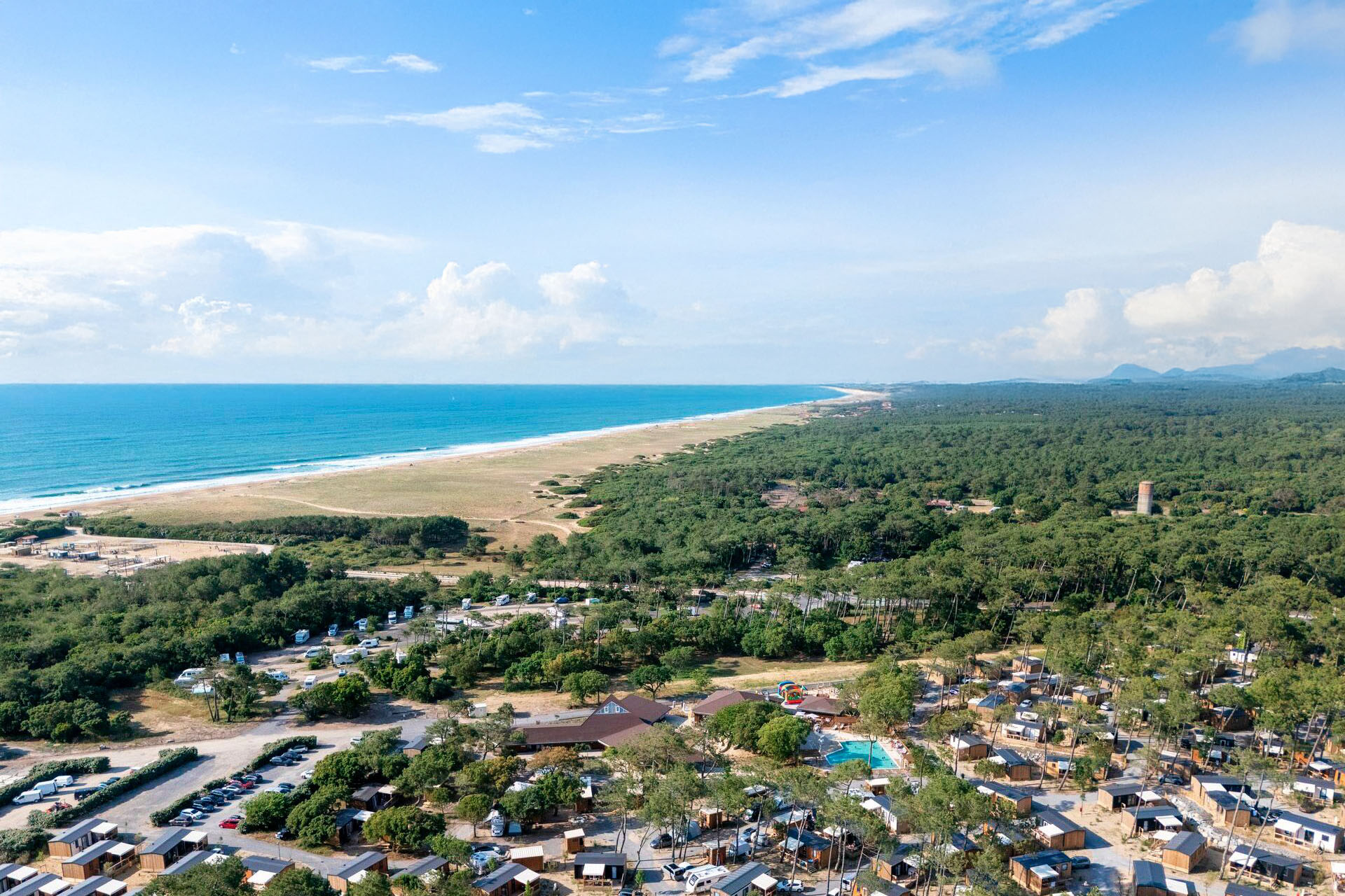 Camping Sandaya Ondres Océan