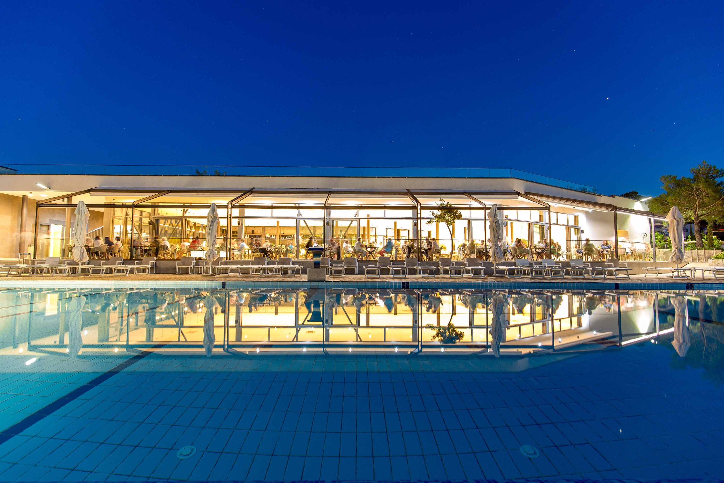 Bedroom accommodation at Camping Omisalj in Omišalj