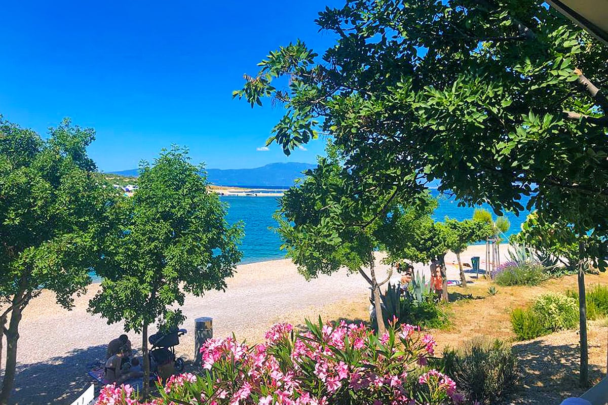 Bathroom at Camping Omisalj in Omišalj