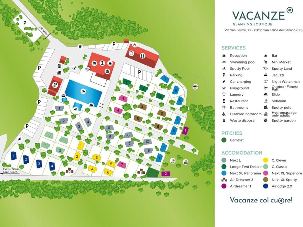 Guarda la planimetria