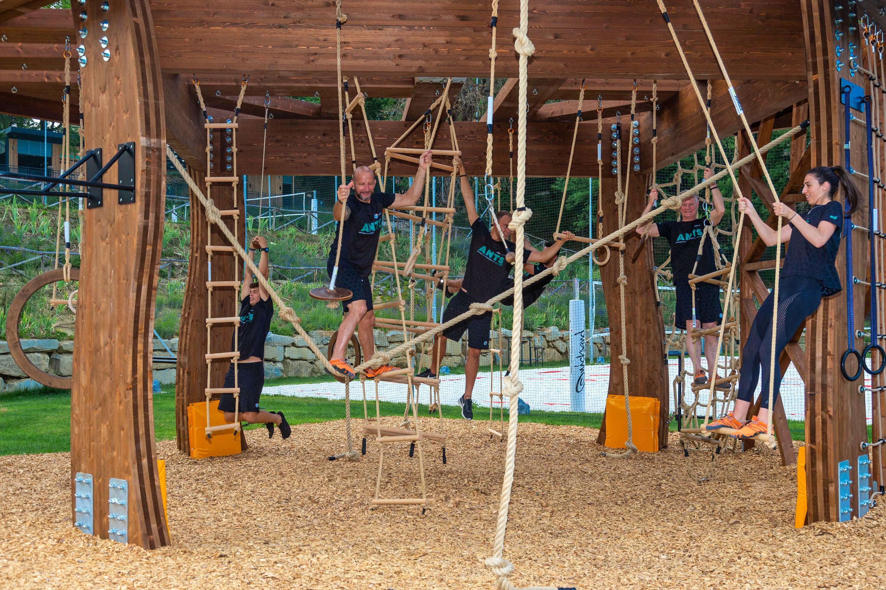 Bathroom at hu Norcenni Girasole Village in Figline Valdarno