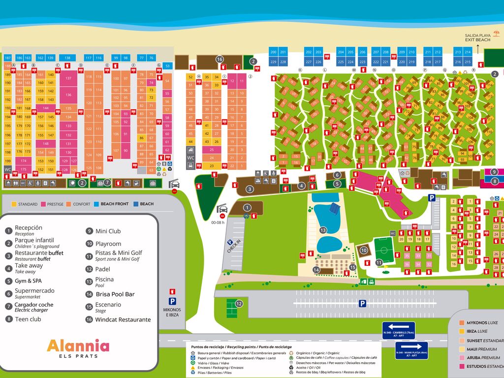 Guarda la planimetria