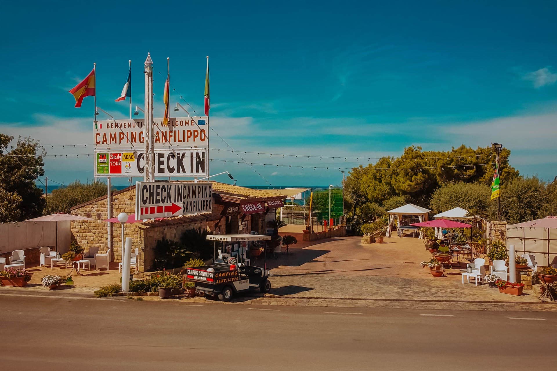 Campsites in Sicily | Italy | Search now - ACSI Eurocampings