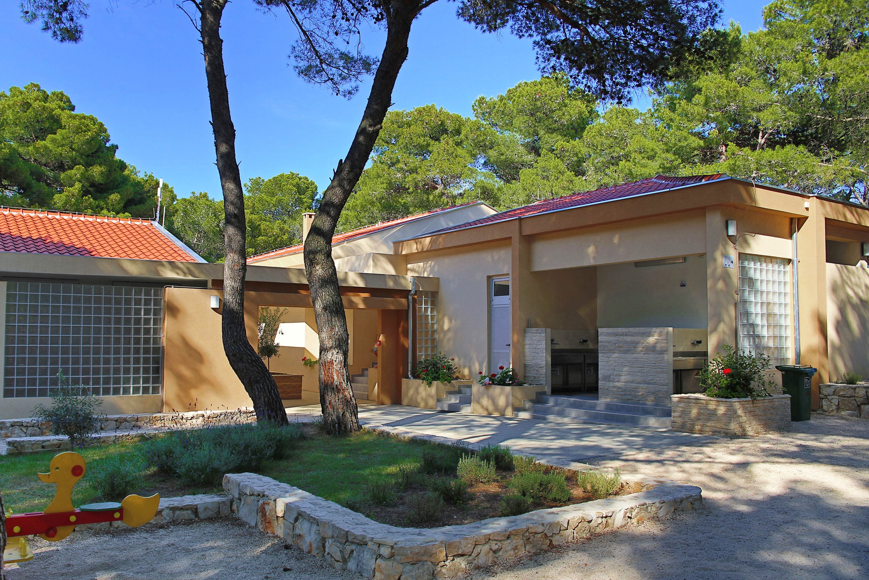 Bathroom at Camping Kozarica in Pakoštane