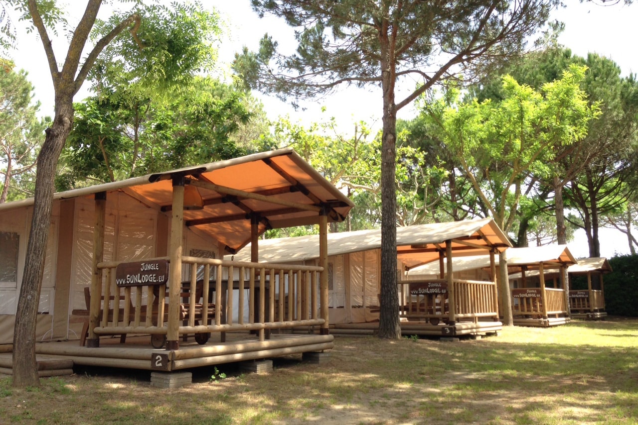 Bathroom at Italy Camping Village in Cavallino-Treporti