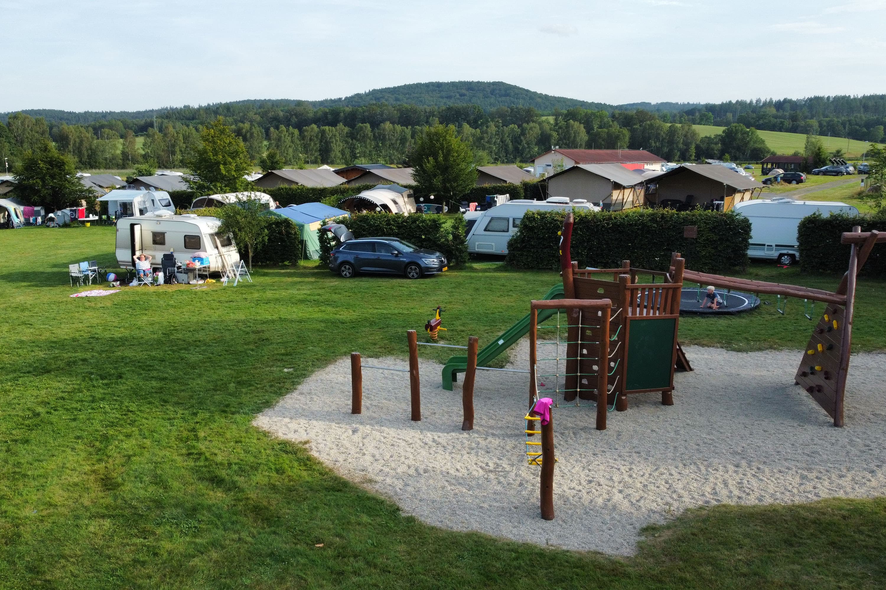 Camping De Regenboog / Kemp Sluknov