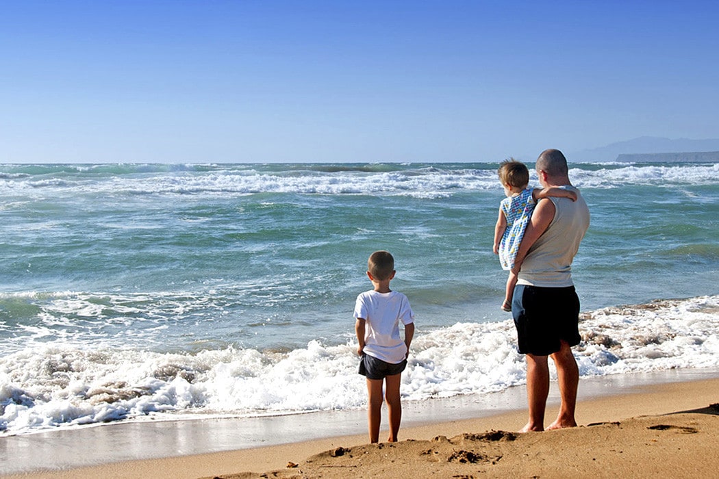 Bedroom accommodation at Camping Sènia Cala Canyelles in Lloret de Mar