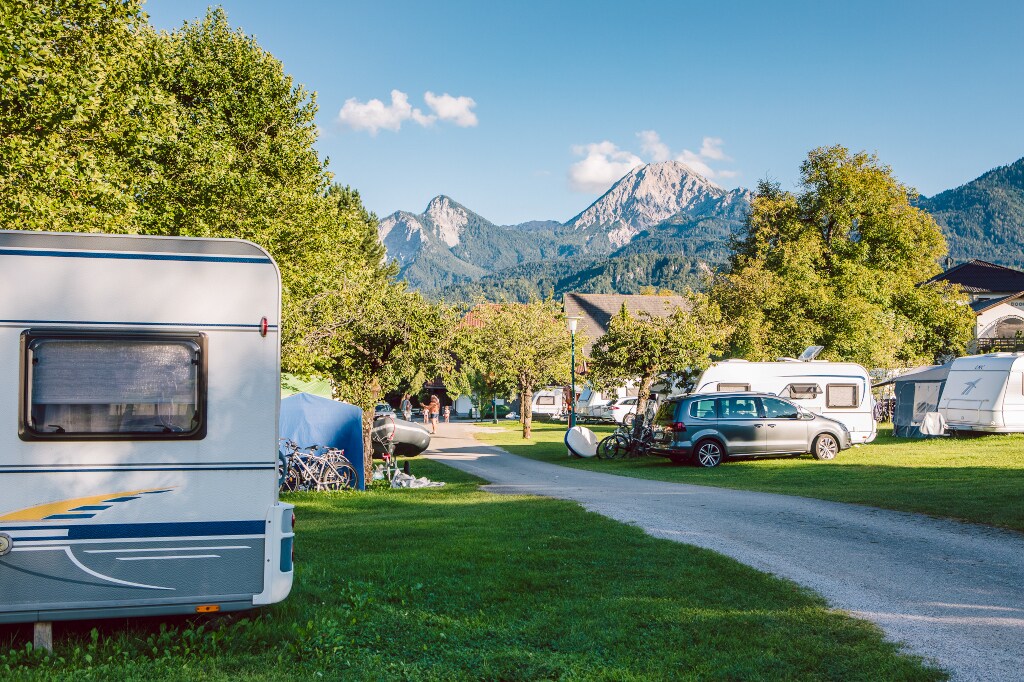 Bathroom at Familien-Erlebnis Camping Poglitsch in Faak am See
