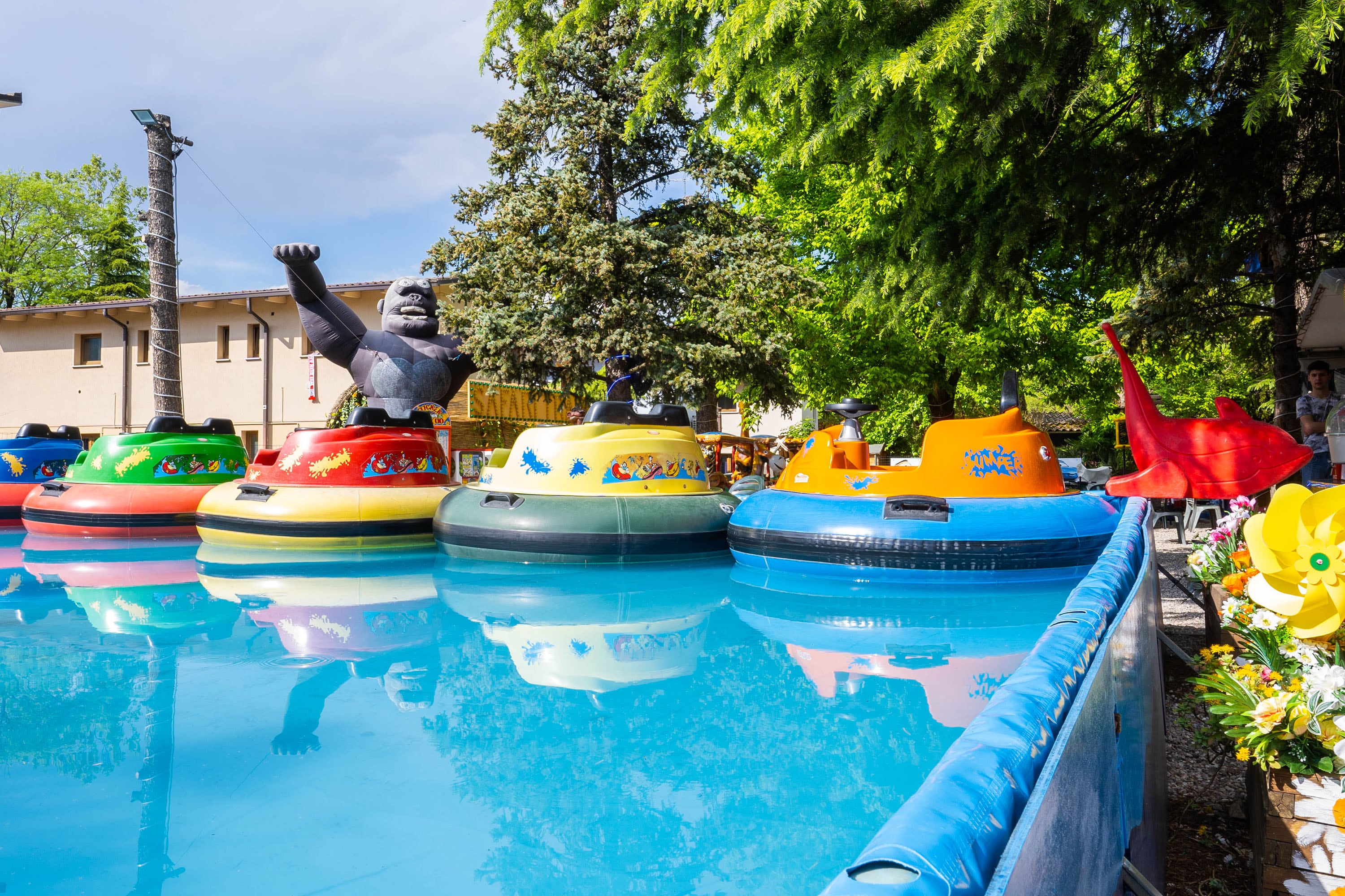 Bathroom at Camping Bella Italia in Peschiera del Garda