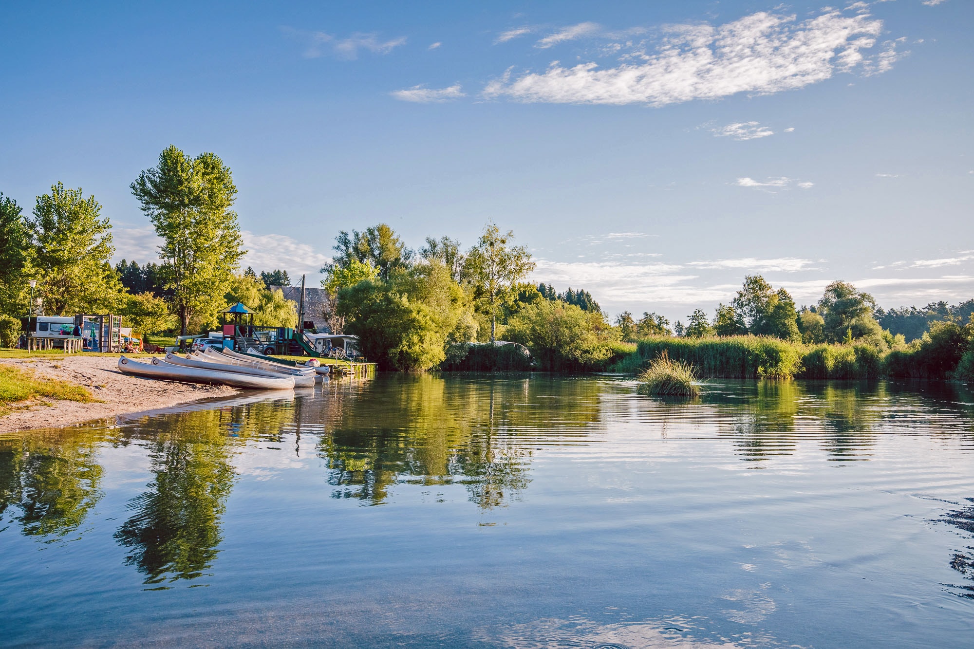 Familien Erlebnis Camping Poglitsch