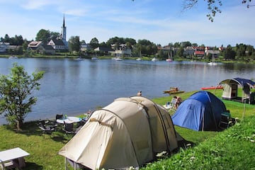Camping Frymburk Camping Frymburk