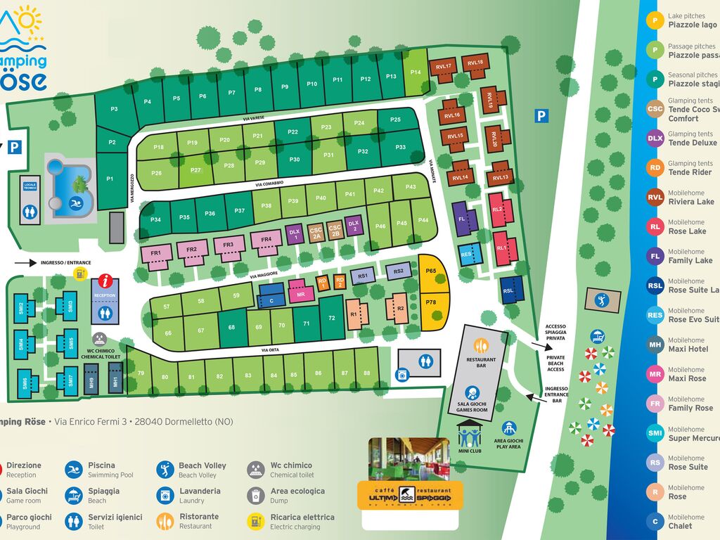 Zobacz mapę kempingu