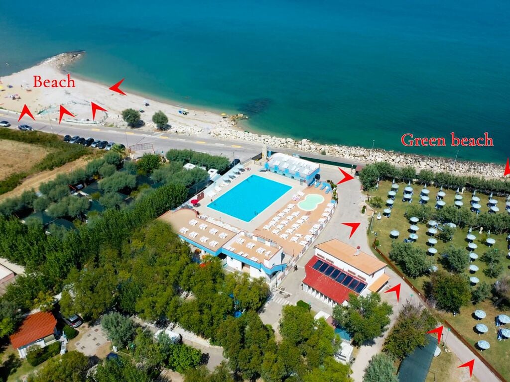 Kemping w Roseto degli Abruzzi – wybrzeże Adriatyku