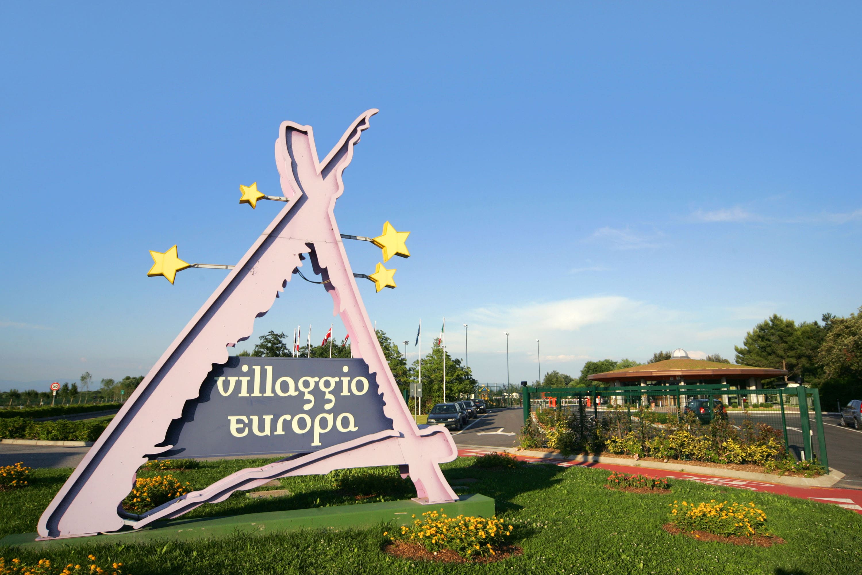Bedroom accommodation at Camping Villaggio Europa in Grado