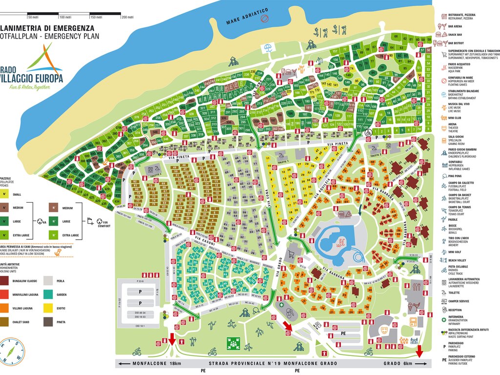 Zobacz mapę kempingu