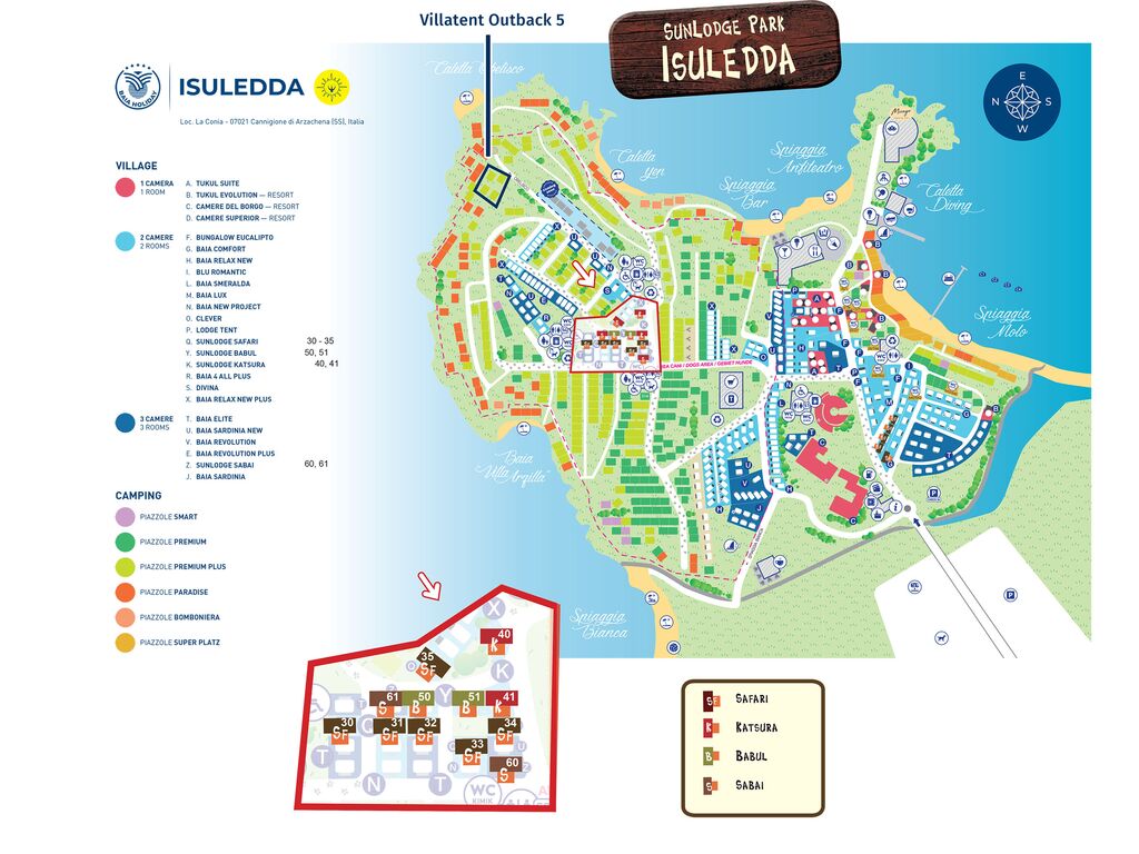 Zobacz mapę kempingu