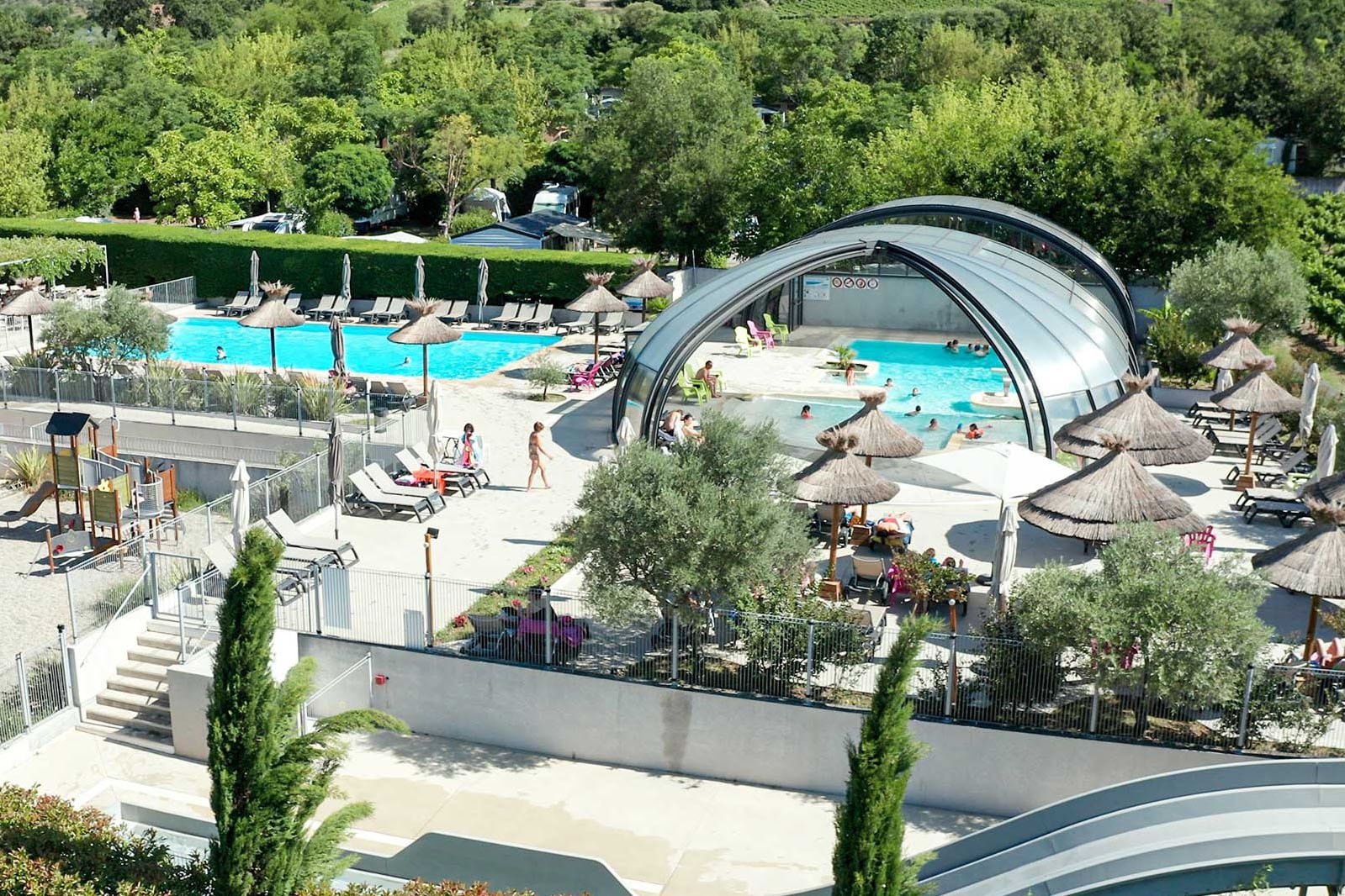 Camping Yelloh! Village Domaine de l'Esquiras