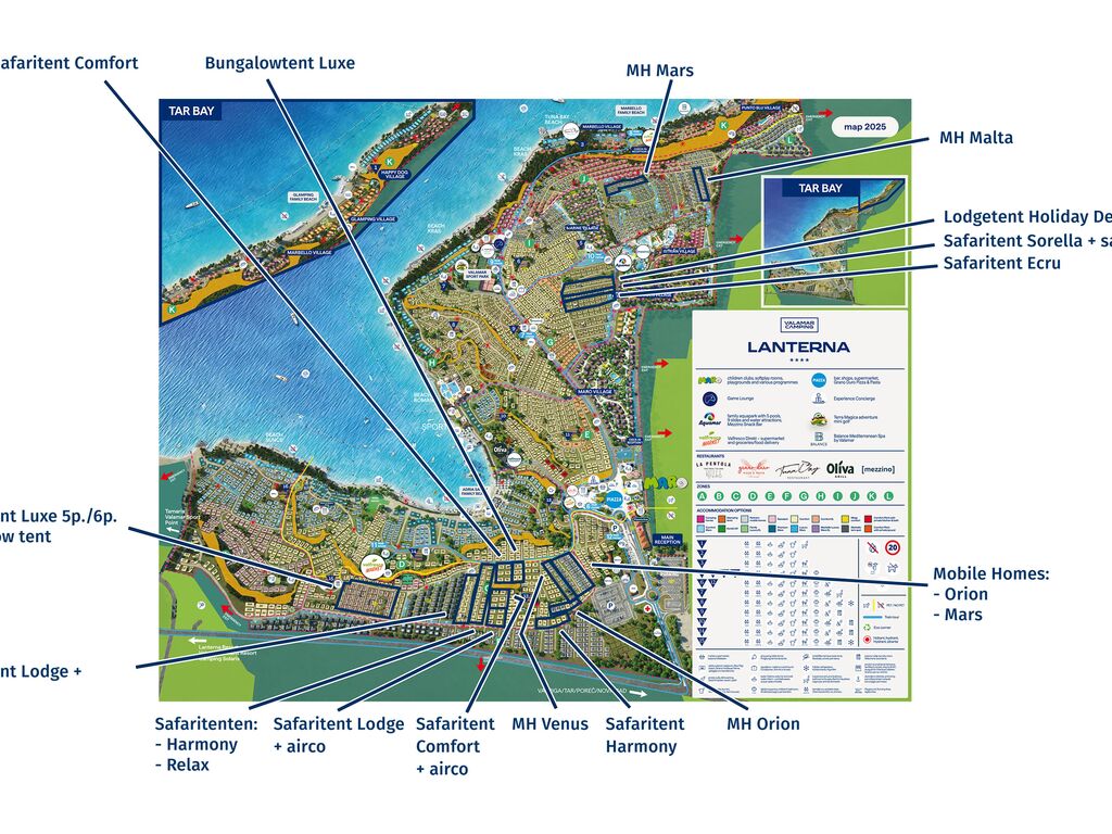 Zobacz mapę kempingu