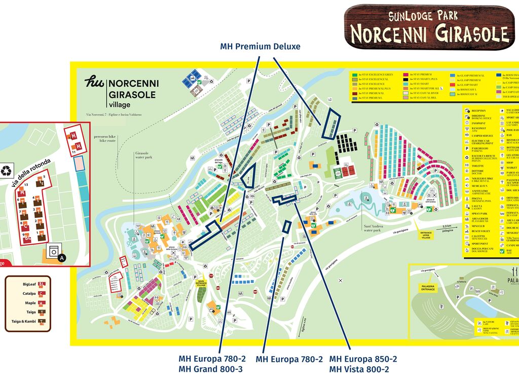 Zobacz mapę kempingu