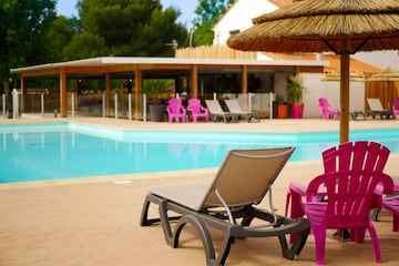 Camping Les Flamants Roses Camping Les Flamants Roses