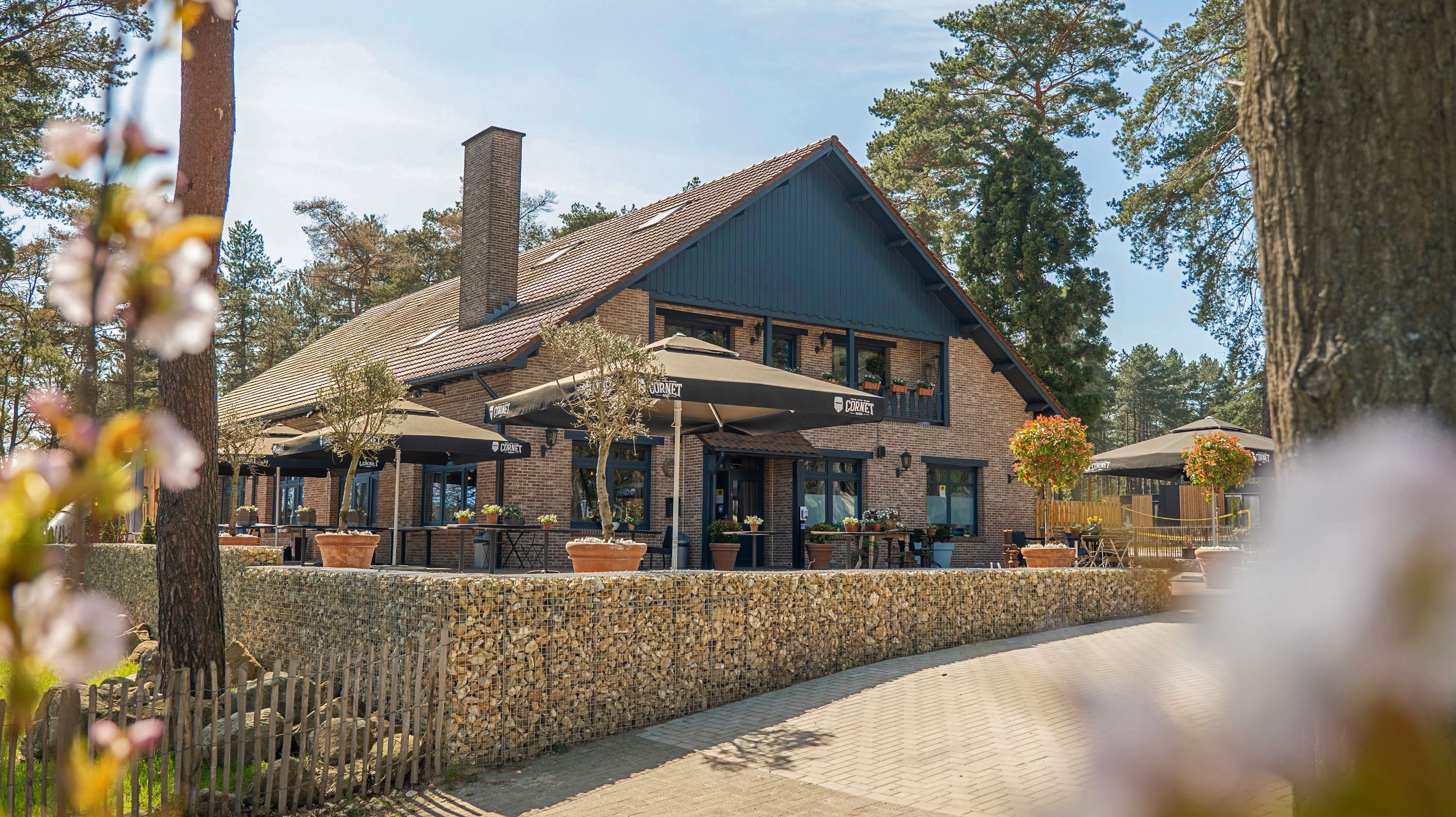 Bedroom accommodation at EuroParcs Hoge Kempen in Zutendaal