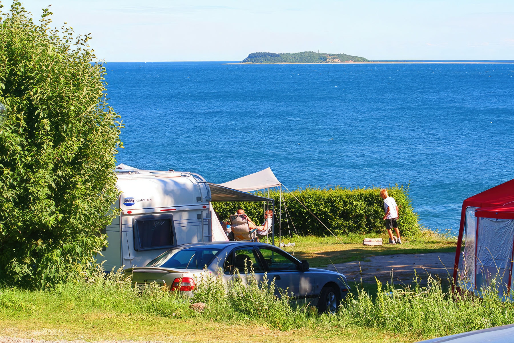 Blushøj Camping - Ebeltoft